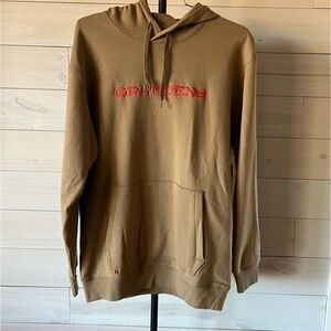 Men's Grundens Pullover Hoodie EMB Logo
